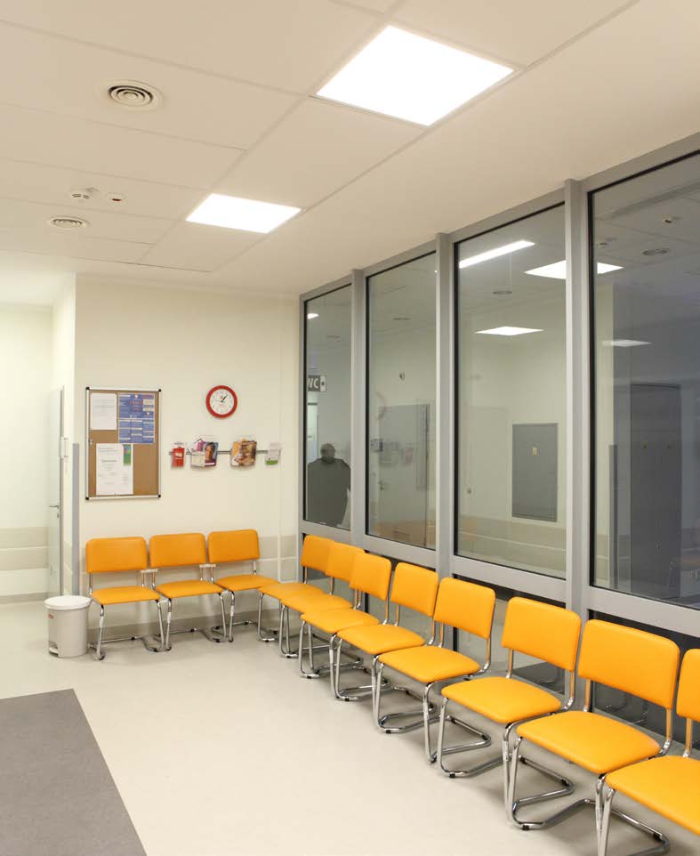 LUNE CLASSROOM RECESSED LED